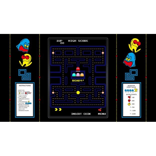 PAC-MAN WORLD Re-PAC

  - Nintendo Switch