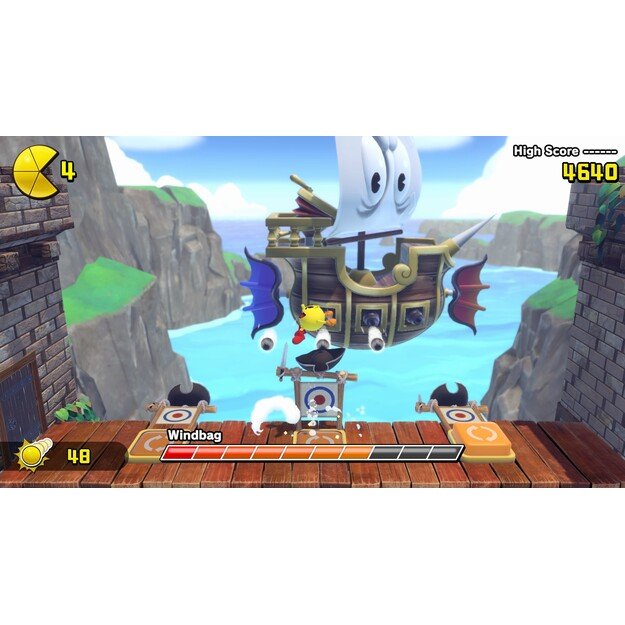 PAC-MAN WORLD Re-PAC

  - Nintendo Switch