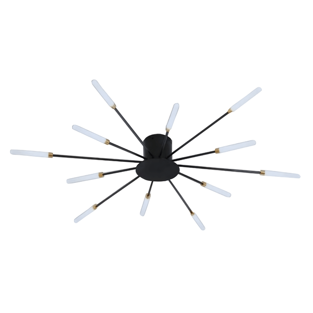 Lampa Sufitowa Led Żyrandol Fajerwerki Nowoczesna do Salonu Jadalni 12W