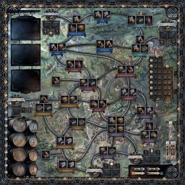 Brass Birmingham - Boardgame (English) (ROX402)