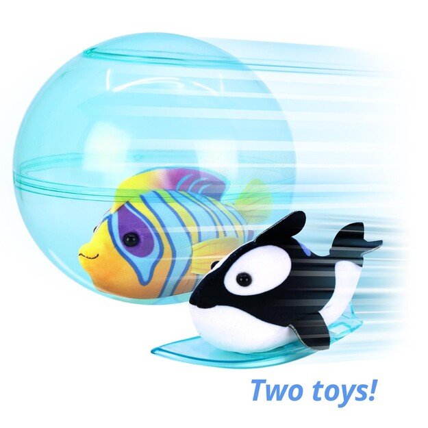 Zhu Zhu Fish - Ball/Surfboard (Z1001)