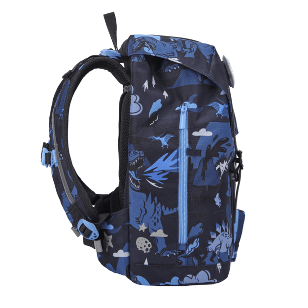 Frii of Norway - 22L schoolbag - Retro Dinosaur (24100) 1