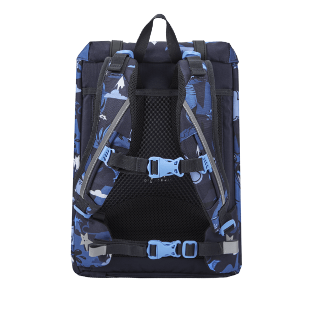 Frii of Norway - 22L schoolbag - Retro Dinosaur (24100) 3