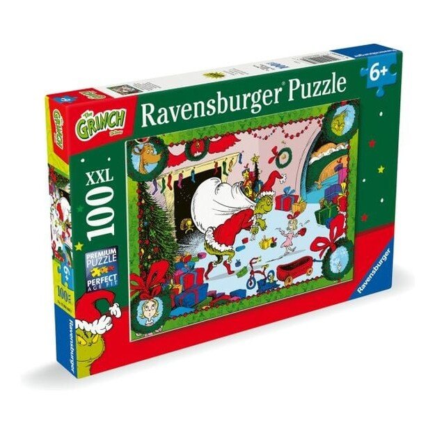 Ravensburger - Puzzle - Grinch 100p (12004068) 1