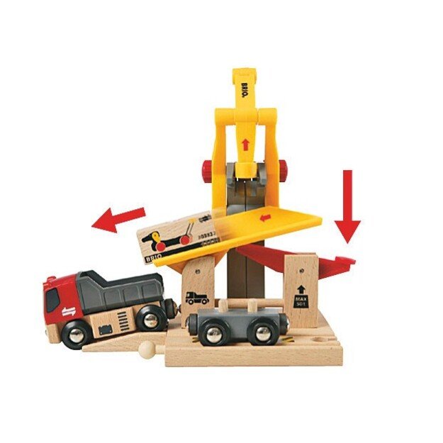BRIO - Cargo Railway Deluxe Set in Tub (33097) 6