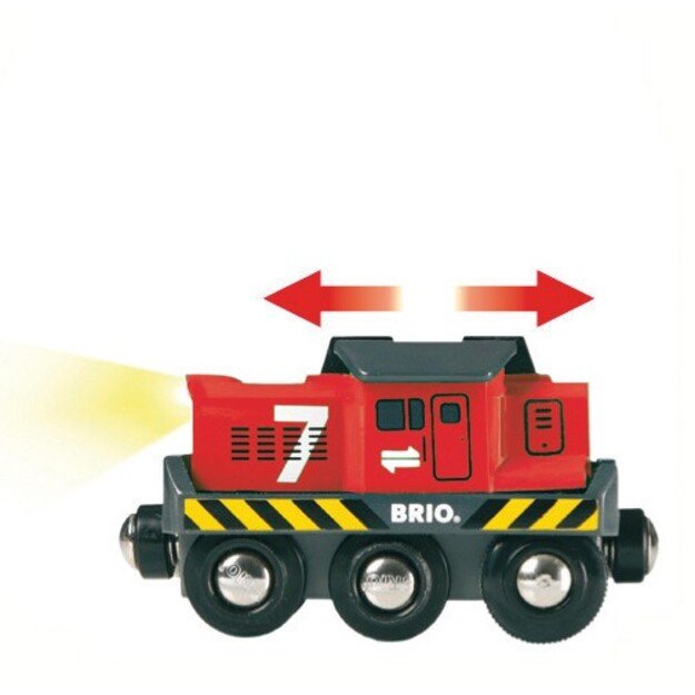 BRIO - Cargo Railway Deluxe Set in Tub (33097) 8
