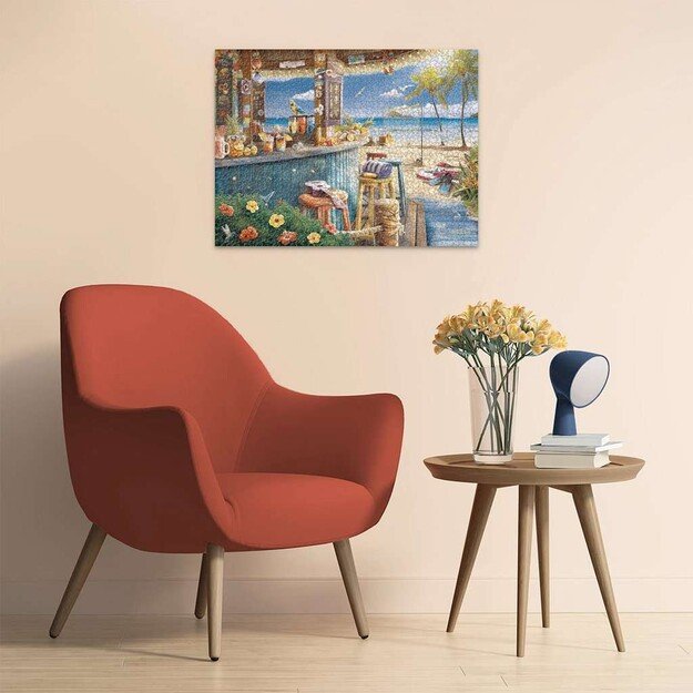 Ravensburger - Puzzle - Beach Bar Breezes 1500p (12000743) 4