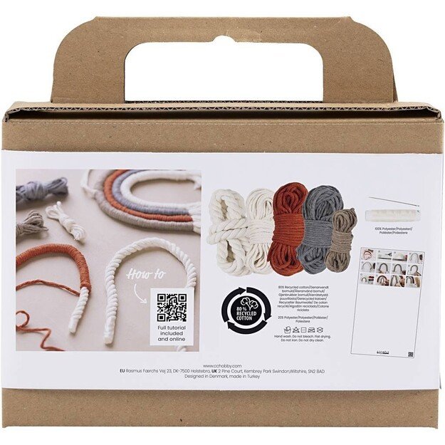 DIY Kit - Macramé - Rainbow (977553)