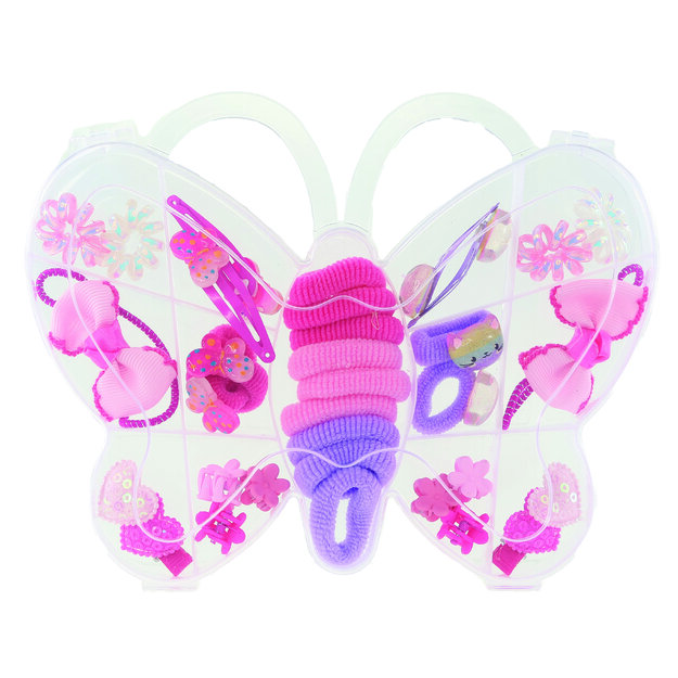 Tinka - Giftbox w. hairaccessories - Butterfly (8-801070)
