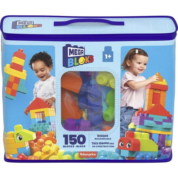 Mega Bloks – Bigger Building Bag (150 Blocks) (HHM96)