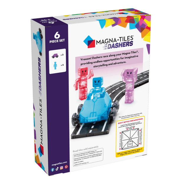 MAGNA-TILES - Dashers, 6 pcs set (90234) 9