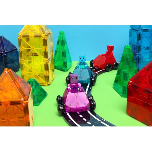 MAGNA-TILES - Dashers, 6 pcs set (90234) 2