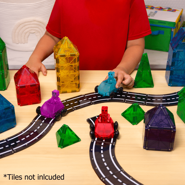 MAGNA-TILES - Dashers, 6 pcs set (90234) 10