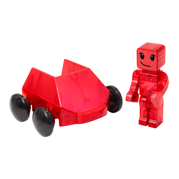 MAGNA-TILES - Dashers, 6 pcs set (90234) 11