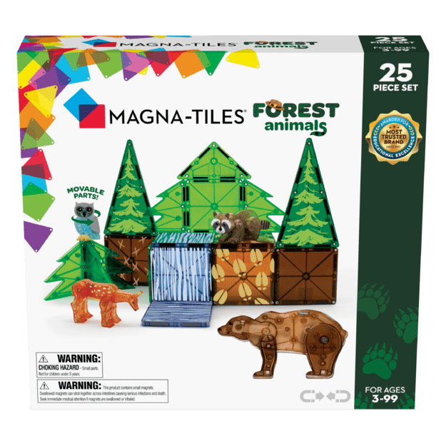 MAGNA-TILES - Forest Animals 25 pcs set (90224) 1