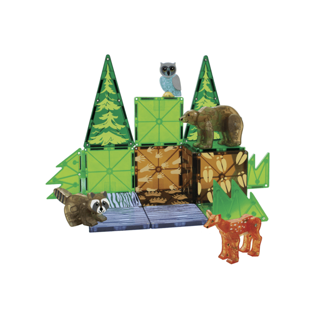 MAGNA-TILES - Forest Animals 25 pcs set (90224) 2