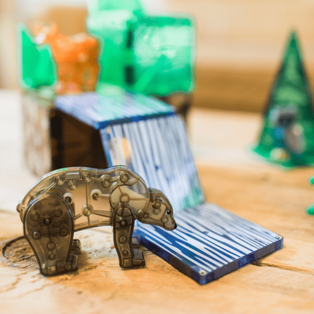 MAGNA-TILES - Forest Animals 25 pcs set (90224) 10