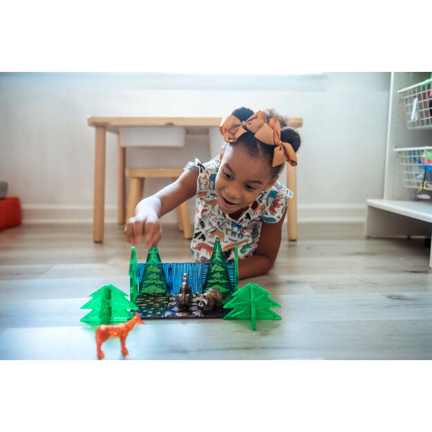 MAGNA-TILES - Forest Animals 25 pcs set (90224) 6