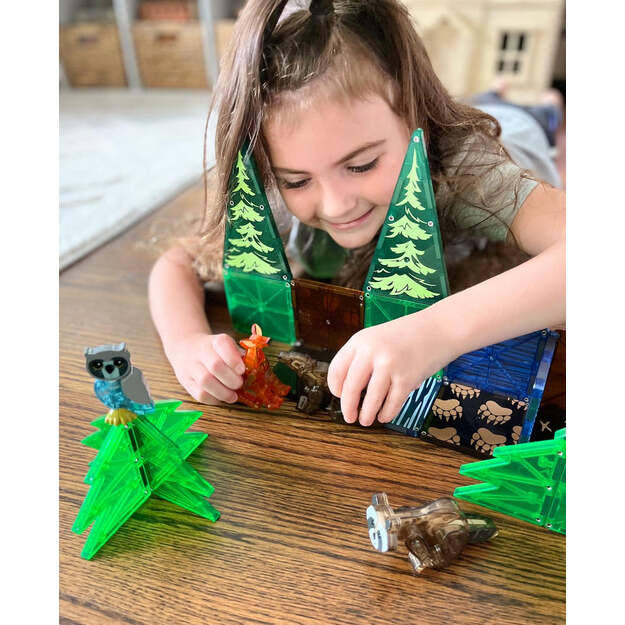 MAGNA-TILES - Forest Animals 25 pcs set (90224) 7