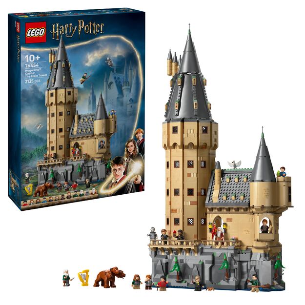 LEGO - Harry Potter TM - Hogwarts™ Castle: The Main Tower (76454)