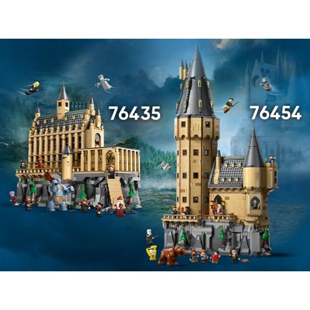 LEGO - Harry Potter TM - Hogwarts™ Castle: The Main Tower (76454) 2