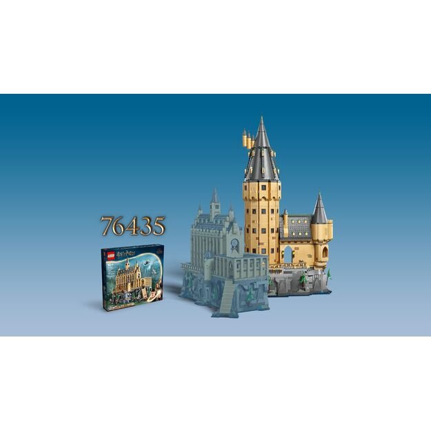 LEGO - Harry Potter TM - Hogwarts™ Castle: The Main Tower (76454) 4
