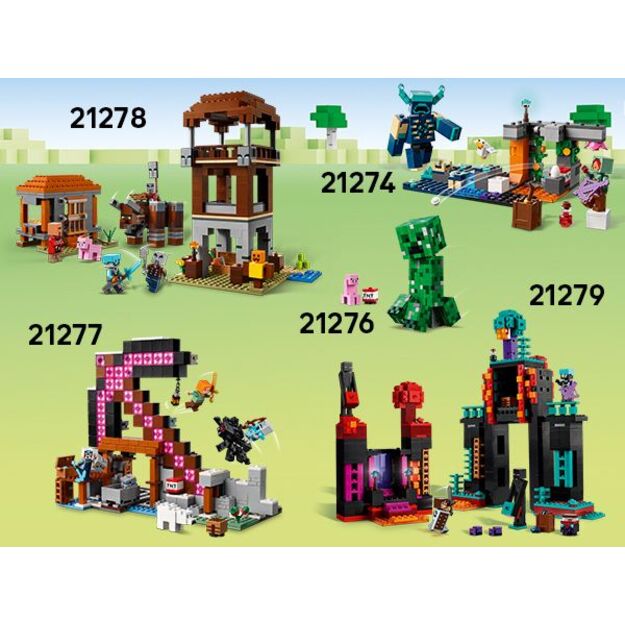 LEGO - Minecraft - The Enderman Tower (21279) 3