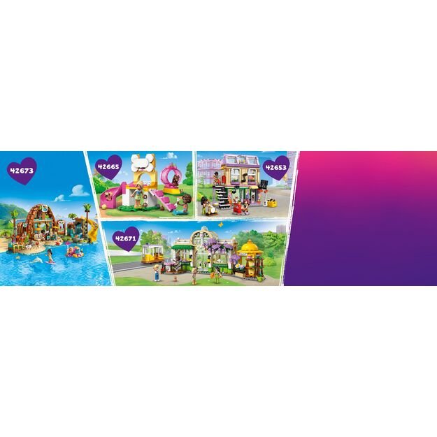 LEGO - LEGO Friends - Cat Birthday Party & Tree House (42666) 3