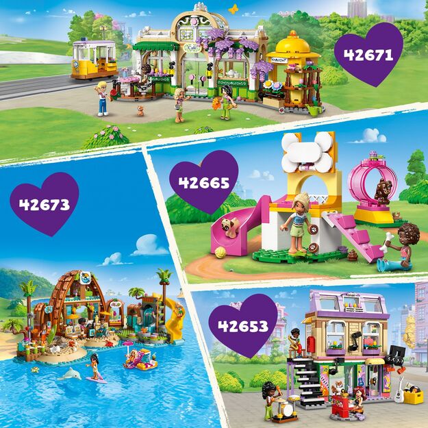 LEGO - LEGO Friends - Cat Birthday Party & Tree House (42666) 4