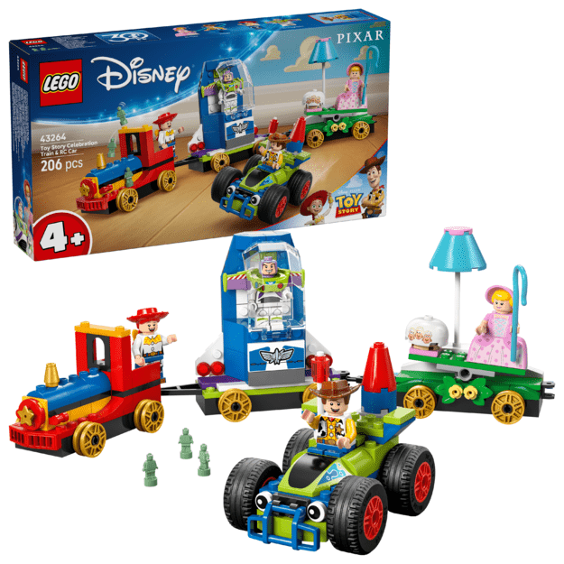 LEGO - Disney Pixar - Toy Story Celebration Train & RC Car (43264)