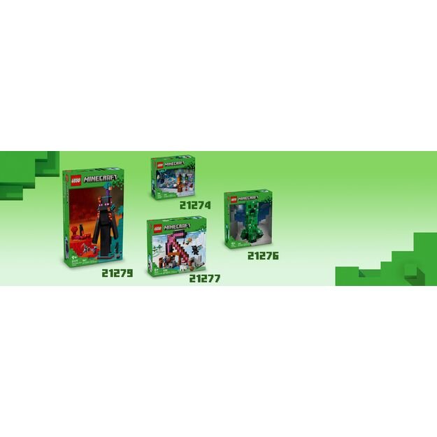 LEGO - Minecraft - The TNT Jungle House (21275) 3