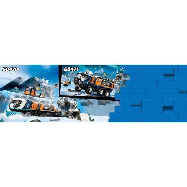 LEGO - LEGO City - Central Train Station (60469) 1