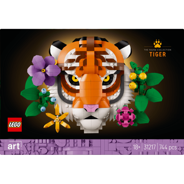 LEGO - ART - The Fauna Collection - Tiger (31217) 1