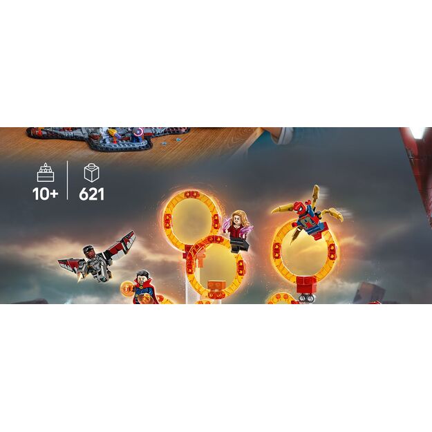 LEGO - Super Heroes - Avengers: Endgame Final Battle (76323) 2