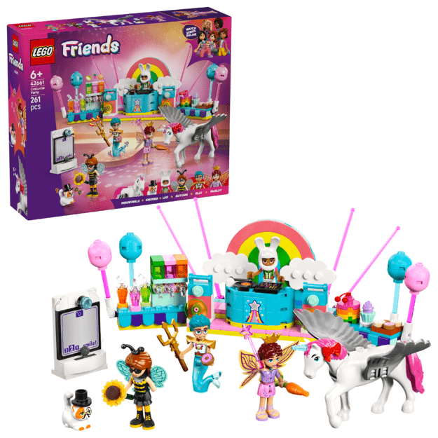 LEGO - LEGO Friends - Costume Party with Unicorn & Fairy (42661)
