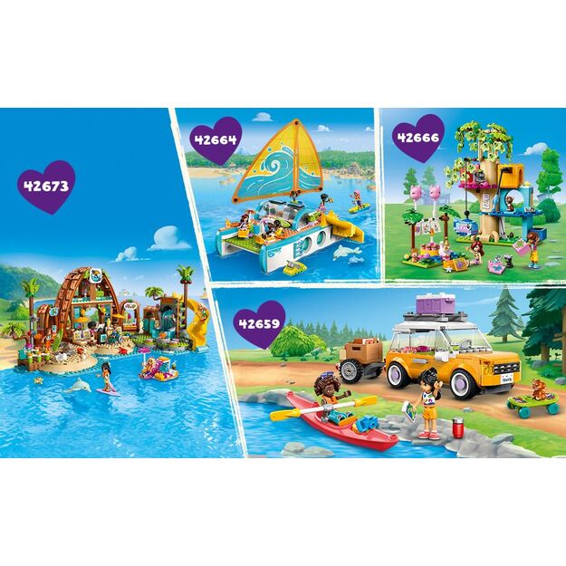 LEGO - LEGO Friends - Costume Party with Unicorn & Fairy (42661) 3