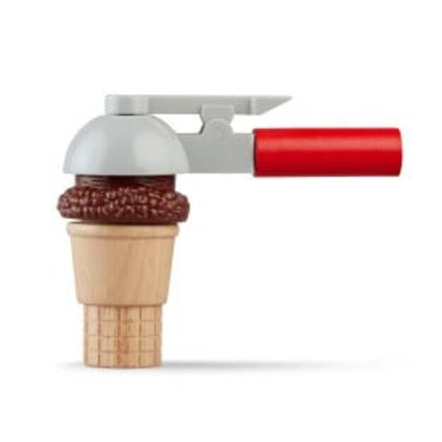 Melissa and Doug - Scoop & Stack Ice Cream Cone Playset - (4087) 6