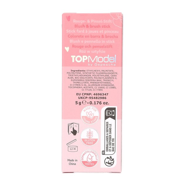 Topmodel - TOPModel Blush & Brush Stick BEAUTY and ME - 6.8 grams 1