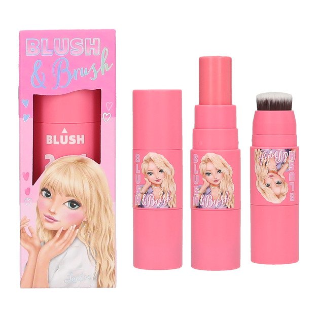 Topmodel - TOPModel Blush & Brush Stick BEAUTY and ME - 6.8 grams 4