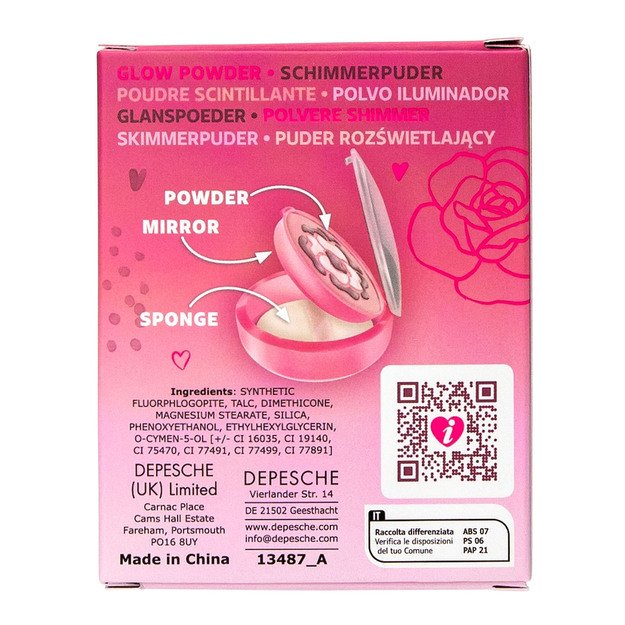 Topmodel - Glow Powder BEAUTY and ME - 6 grams 1