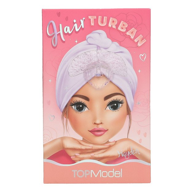 Topmodel - Hair Turban BEAUTY and ME - Soft Purple