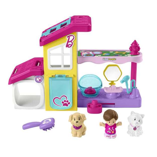Fisher-Price - Little People Barbie Play And Care Pet Spa (HJW76) 1