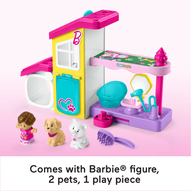 Fisher-Price - Little People Barbie Play And Care Pet Spa (HJW76) 3