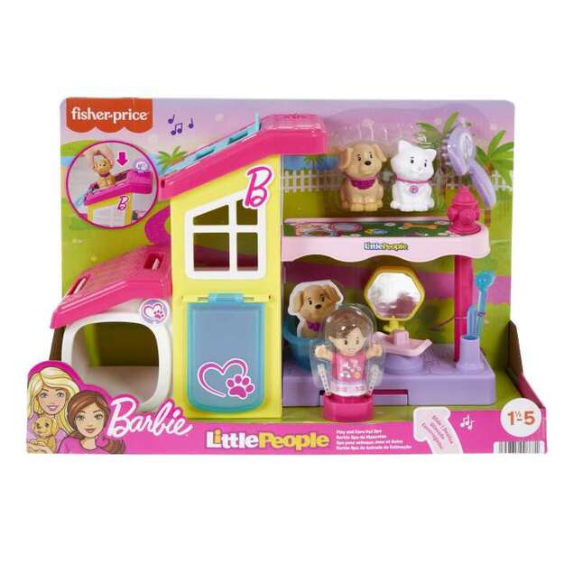 Fisher-Price - Little People Barbie Play And Care Pet Spa (HJW76) 4