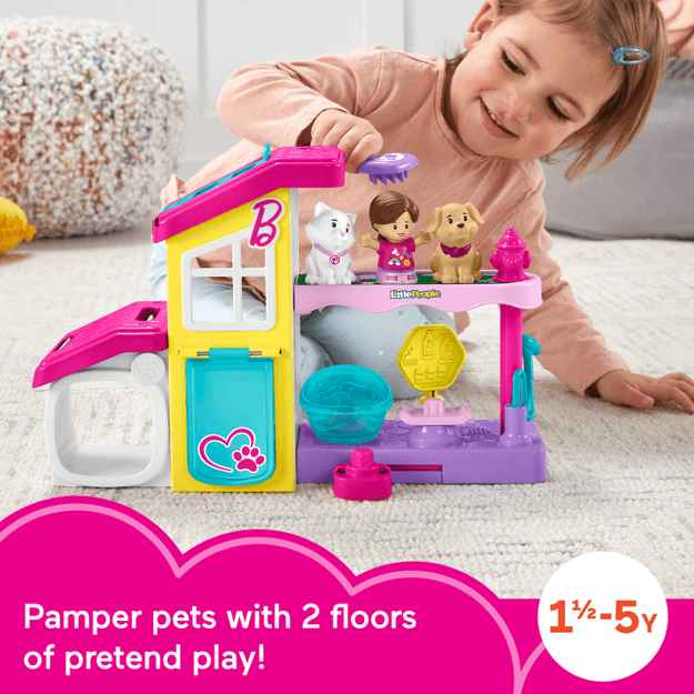 Fisher-Price - Little People Barbie Play And Care Pet Spa (HJW76) 5