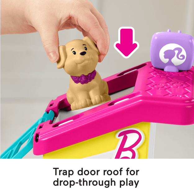 Fisher-Price - Little People Barbie Play And Care Pet Spa (HJW76) 6