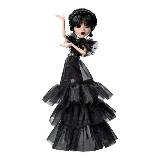 Monster High - Monster High x Wednesday Rav'n Doll - (HXJ03)