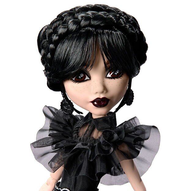 Monster High - Monster High x Wednesday Rav'n Doll - (HXJ03) 3