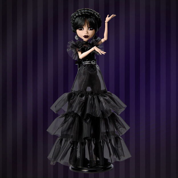 Monster High - Monster High x Wednesday Rav'n Doll - (HXJ03) 4
