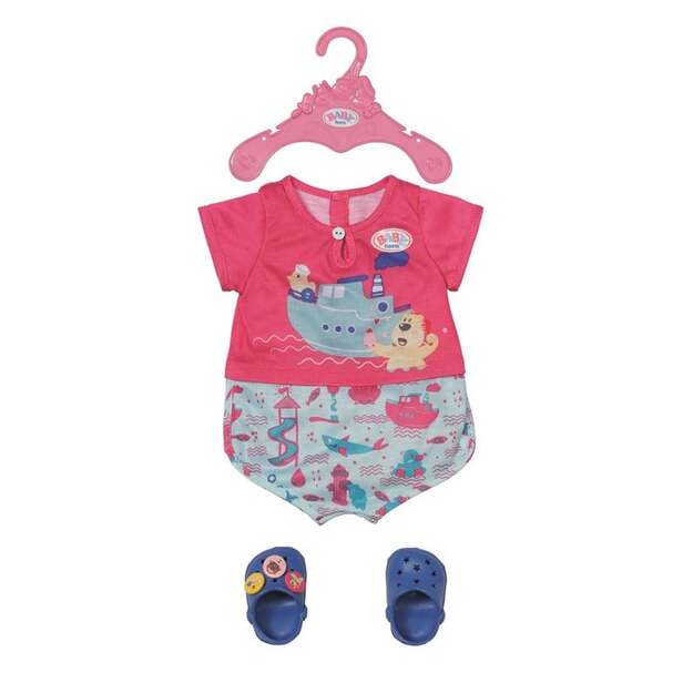 BABY born - Bath Pyjamas with Shoes 43cm (830628)
